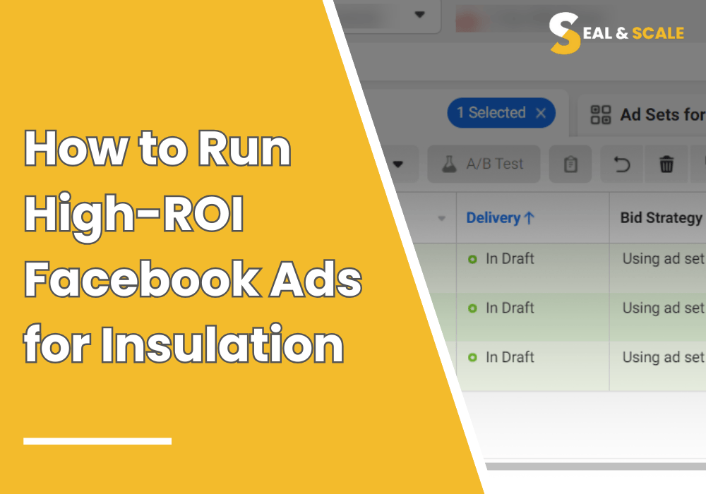 How to Run High-ROI Facebook Ads for Insulation Contractors