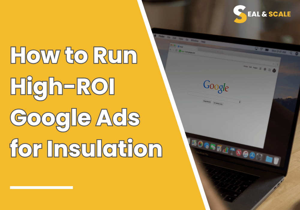 How to Run High-ROI Google Ads for Insulation Contractors