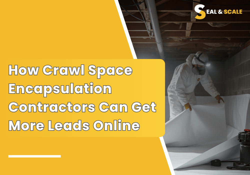 How Crawl Space Encapsulation Contractors Can Get More Leads Online