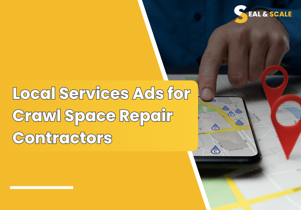 Local Services Ads for Crawl Space Repair Contractors