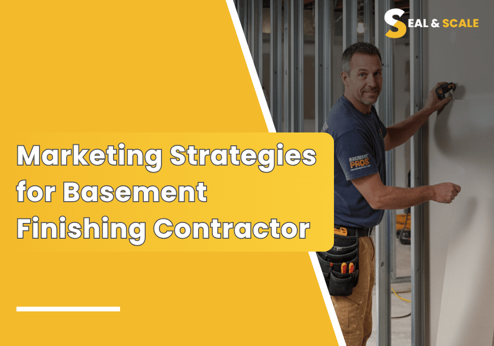 Marketing Strategies for Basement Finishing Contractor