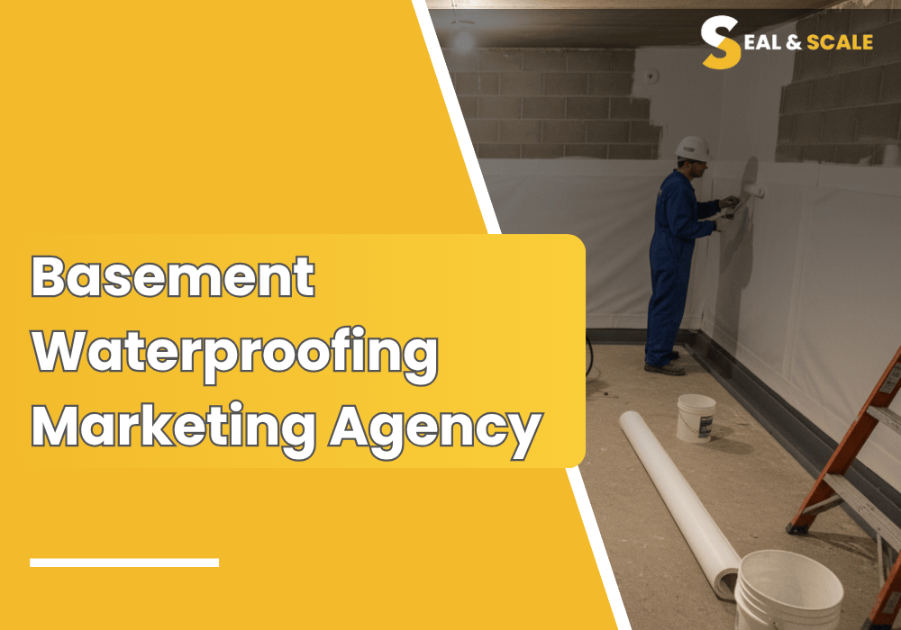 Basement Waterproofing Marketing Agency