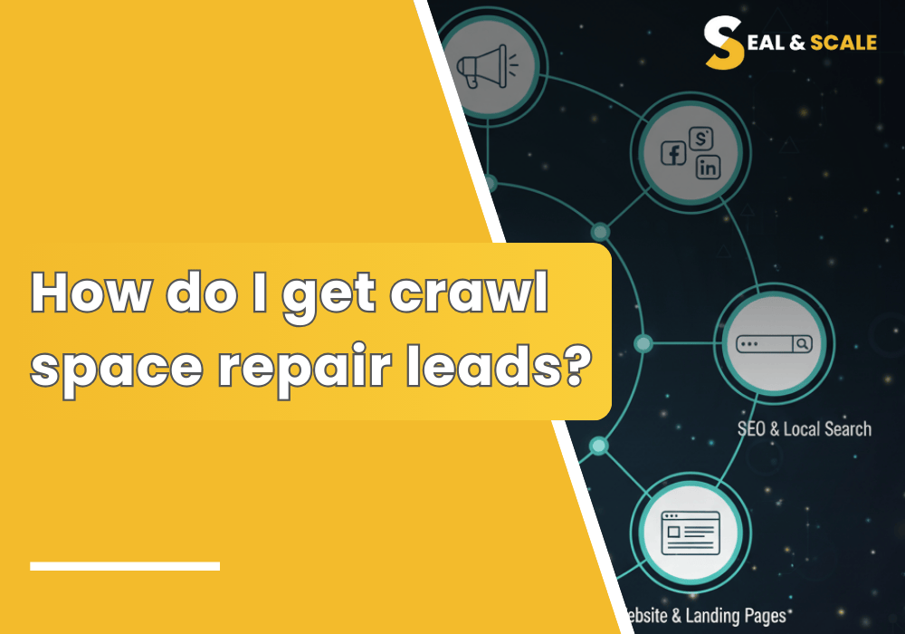 How to Get Crawl Space Repair Leads
